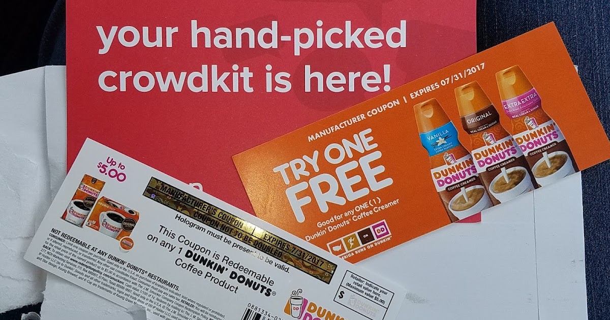 J2TheAmy's Product Review Dunkin Donuts Creamer