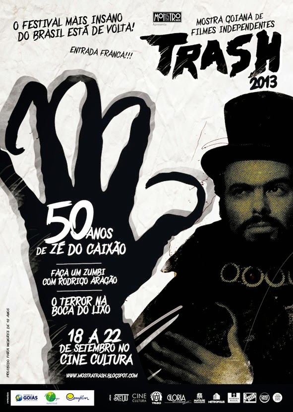 TRASH 2013 - Mostra Goiana de Filmes Independentes