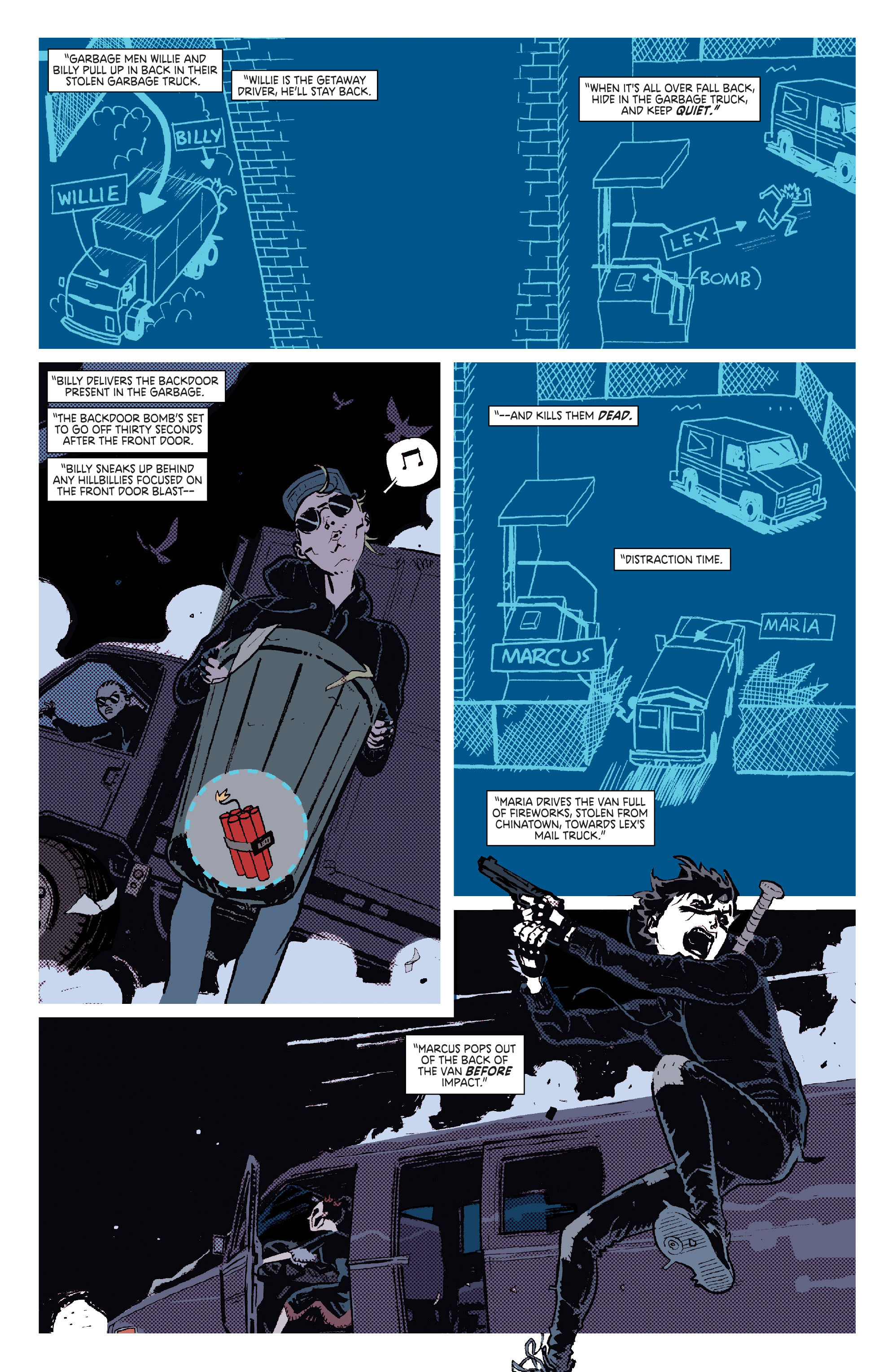 Read online Deadly Class comic -  Issue # _TPB 2 - 90