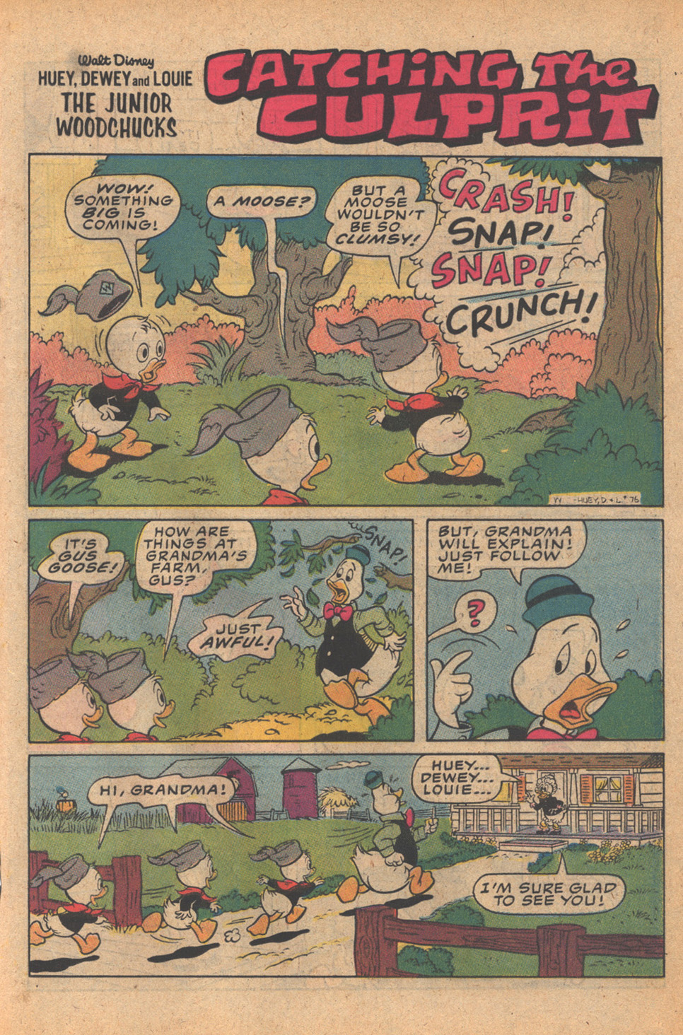 Read online Huey, Dewey, and Louie Junior Woodchucks comic -  Issue #76 - 19