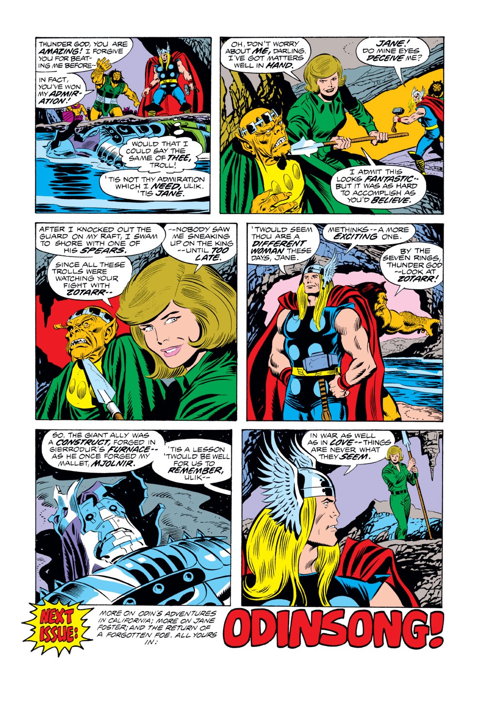Read online Thor (1966) comic - Issue #238 - 19