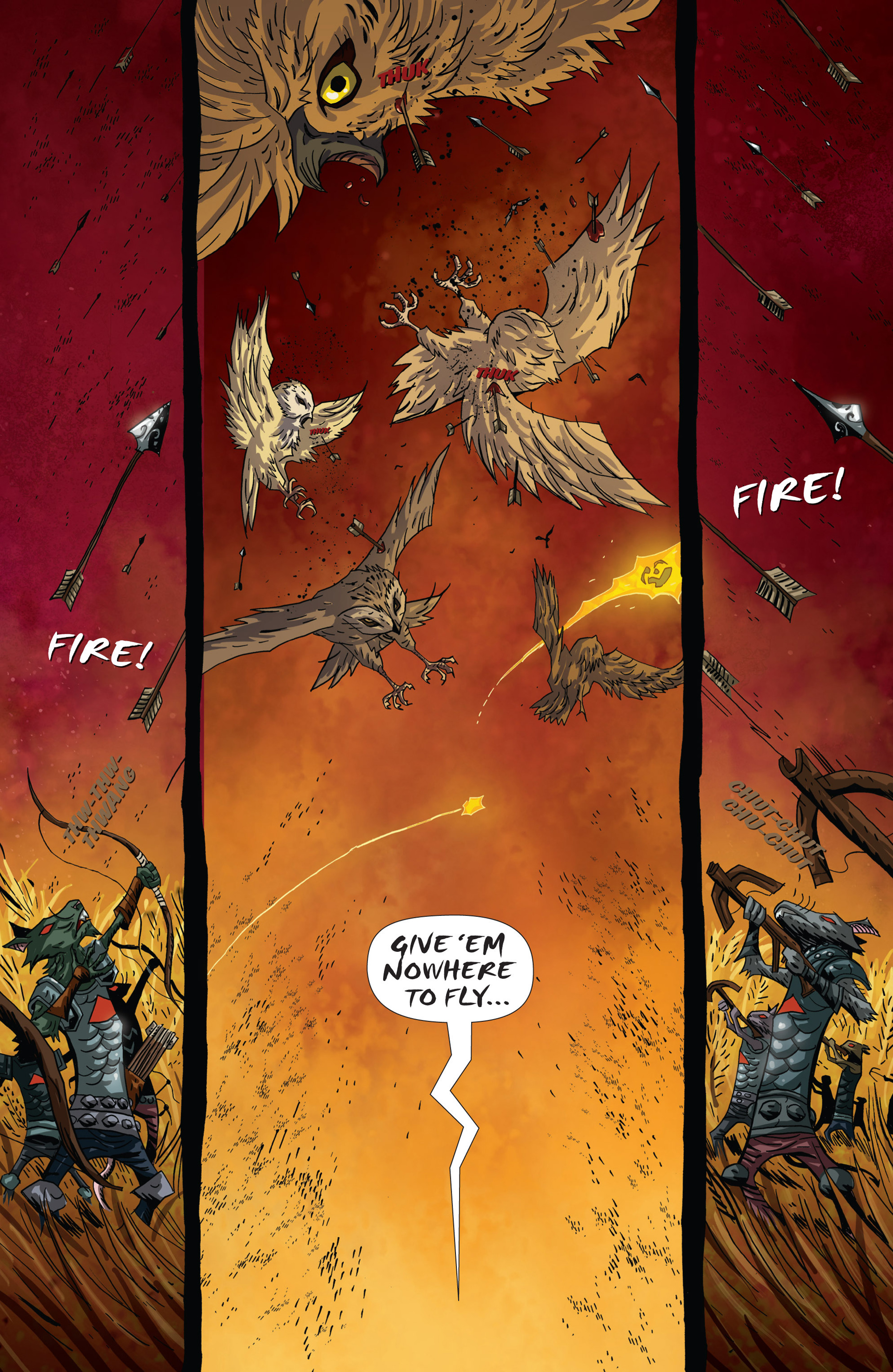 Read online The Mice Templar Volume 4: Legend comic -  Issue #8 - 16