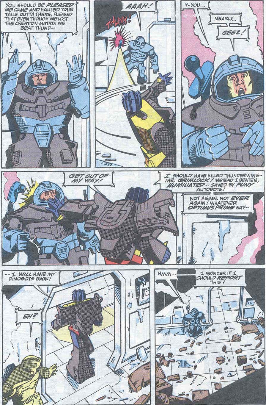 Read online The Transformers (1984) comic -  Issue #69 - 5