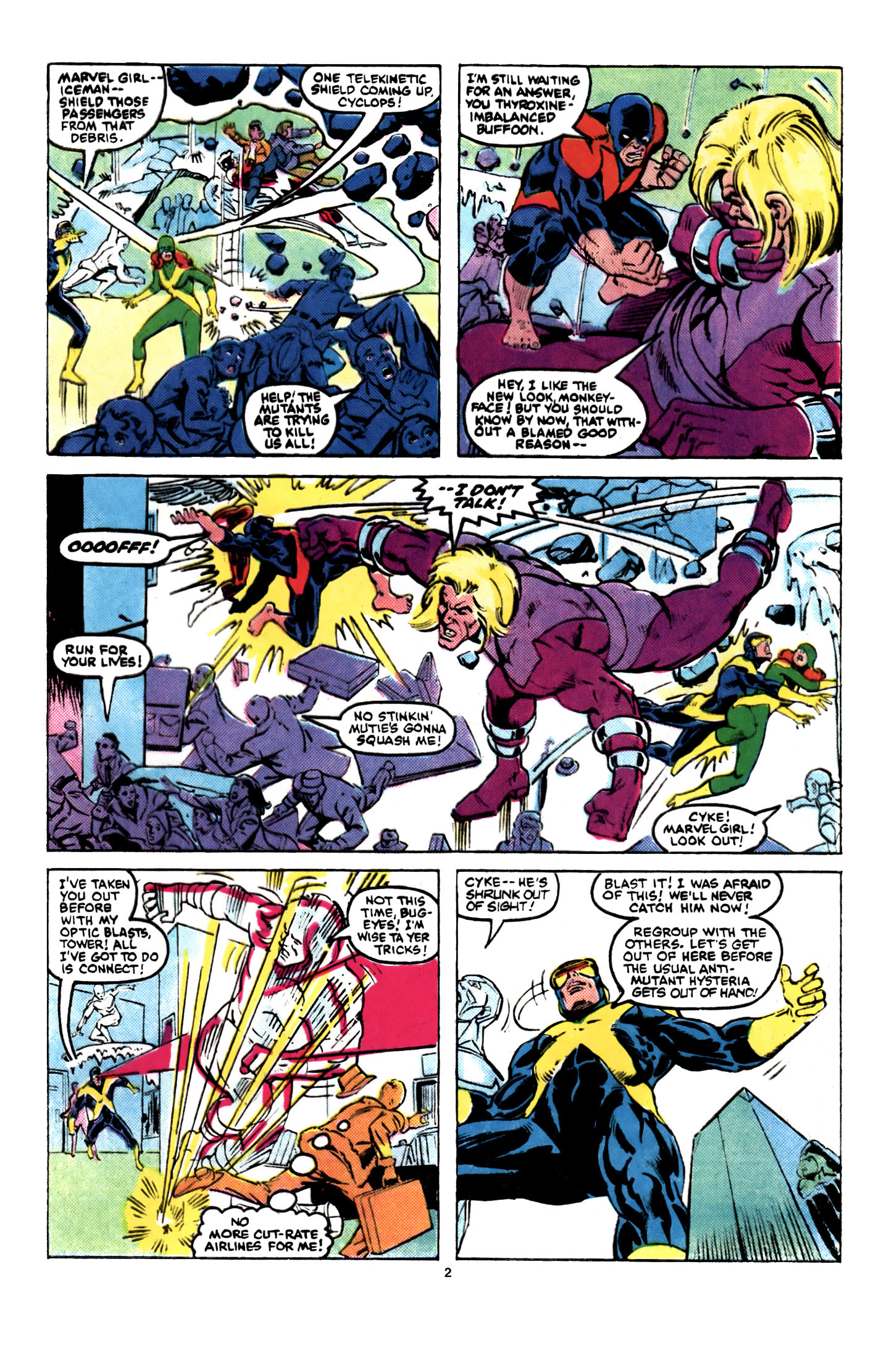Read online X-Factor (1986) comic -  Issue #4 - 3