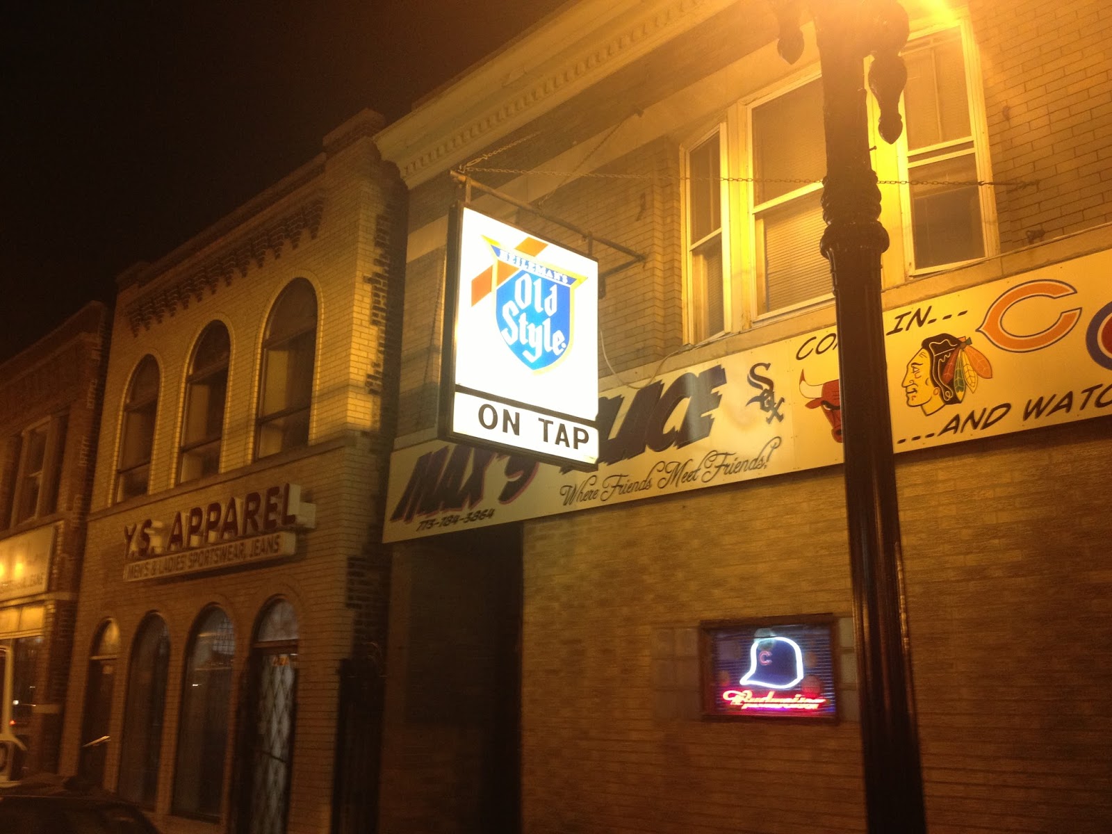 OLD STYLE BAR PROJECT Bar 56 Max's Place