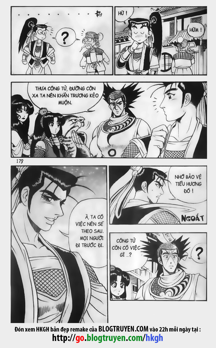 Hiệp Khách Giang Hồ chap 41 - Trang 35