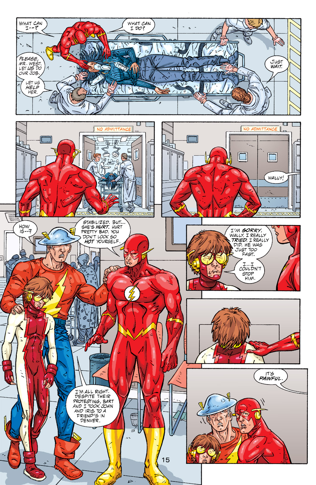Read online The Flash (1987) comic -  Issue #199 - 16