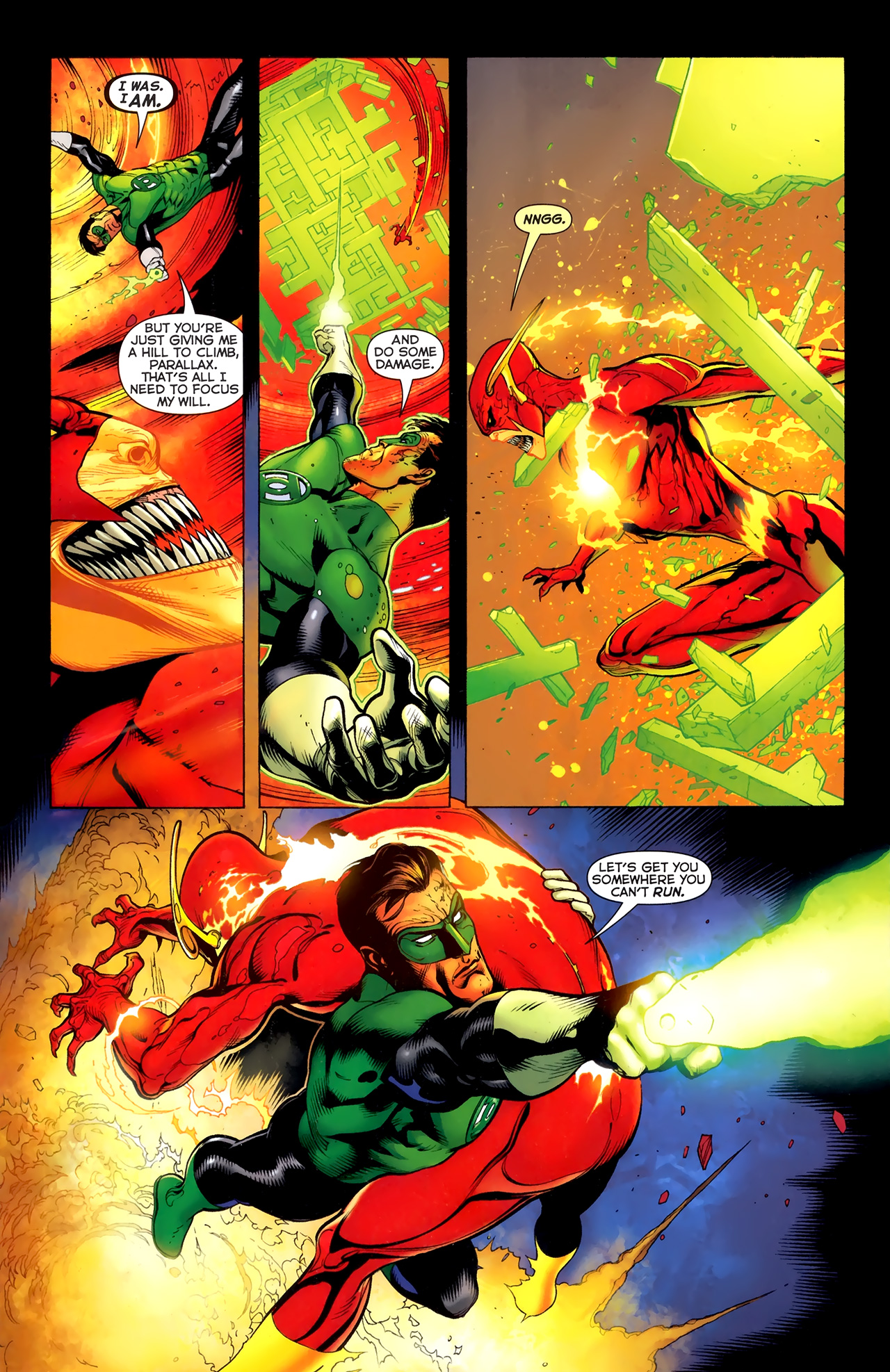 Read online Green Lantern (2005) comic -  Issue #60 - 6