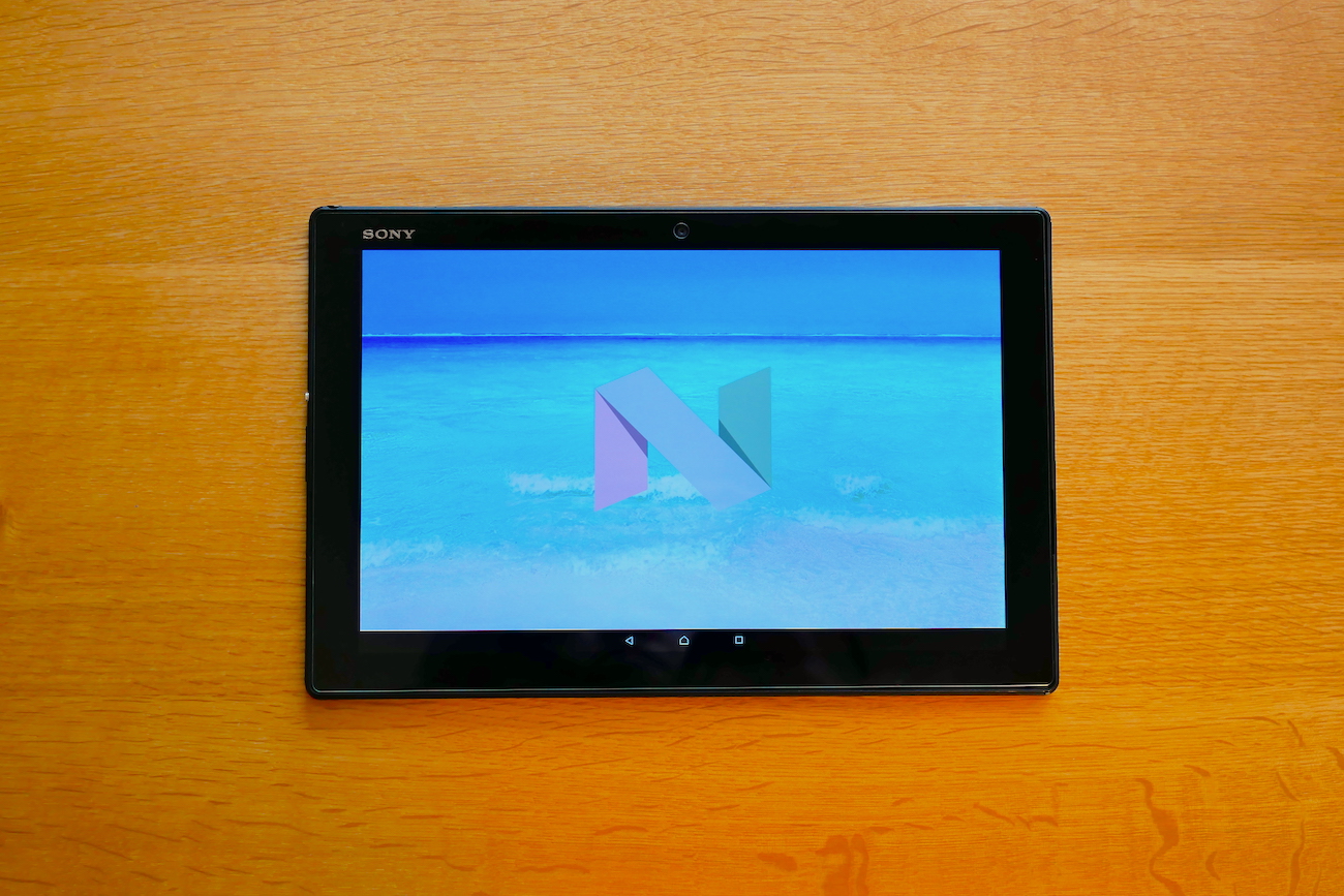 Xperia Z4 Tablet ついに7 0がやってきた 8 5の縦横比は意外にマルチディスプレイと相性が良い Mdperia