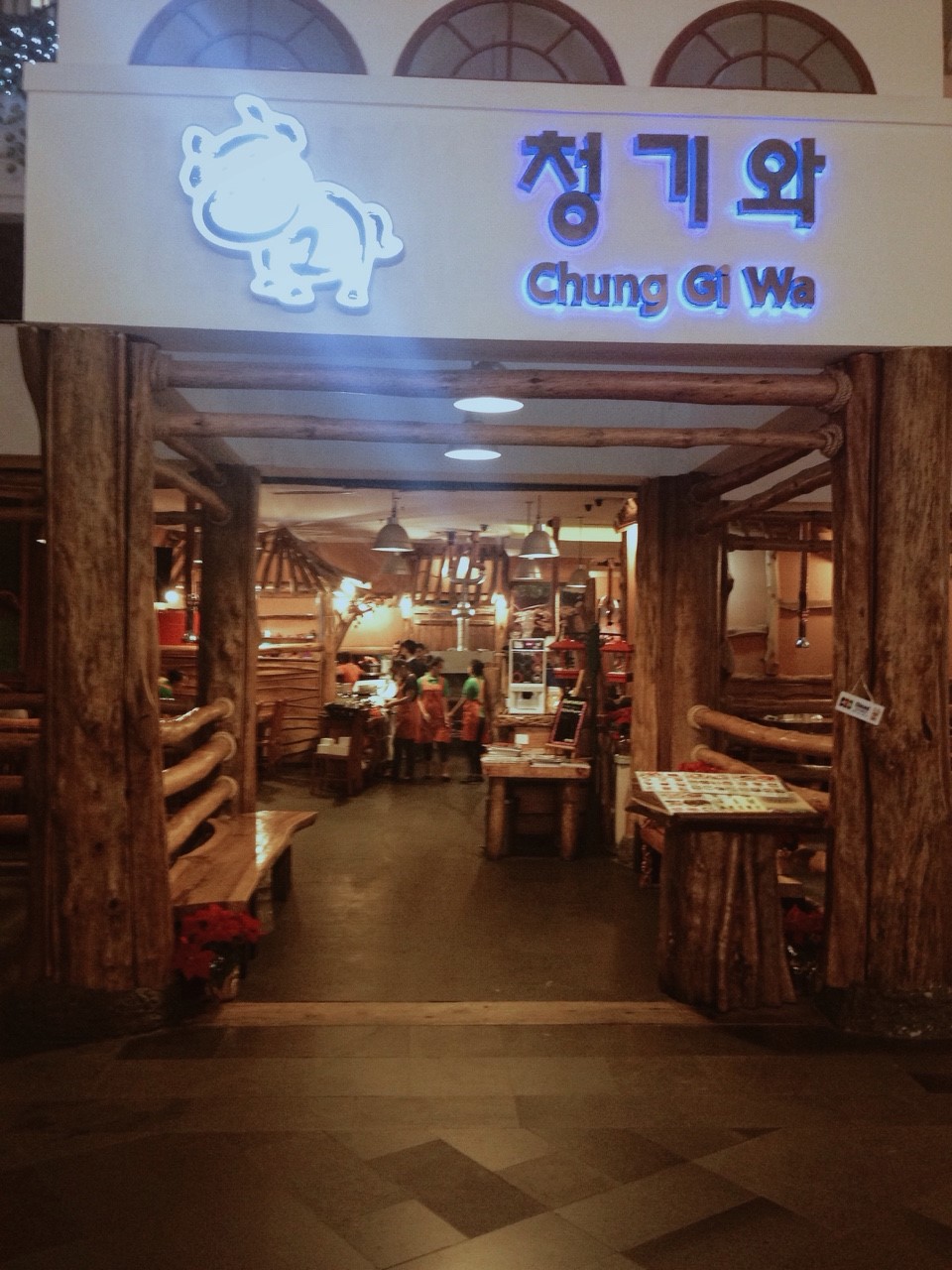 Damn ! It's Food ! Indonesian Food Blogger CHUNG GI WA Gandaria