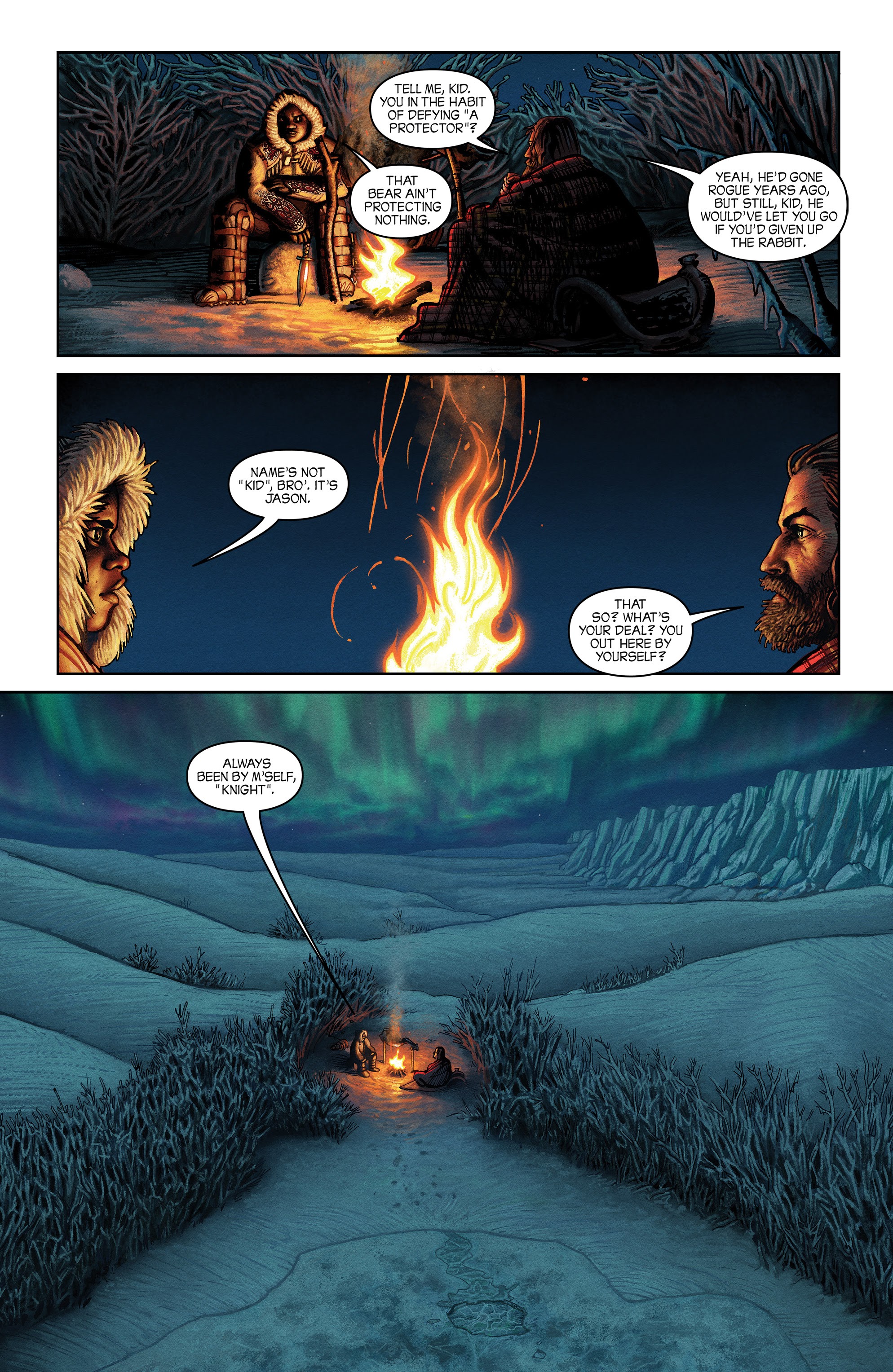 Read online Wynter Dark comic -  Issue #2 - 5