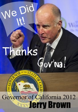 jerry brown, governor, california, cottage food law, beckycharms, san diego, homebaked, baking