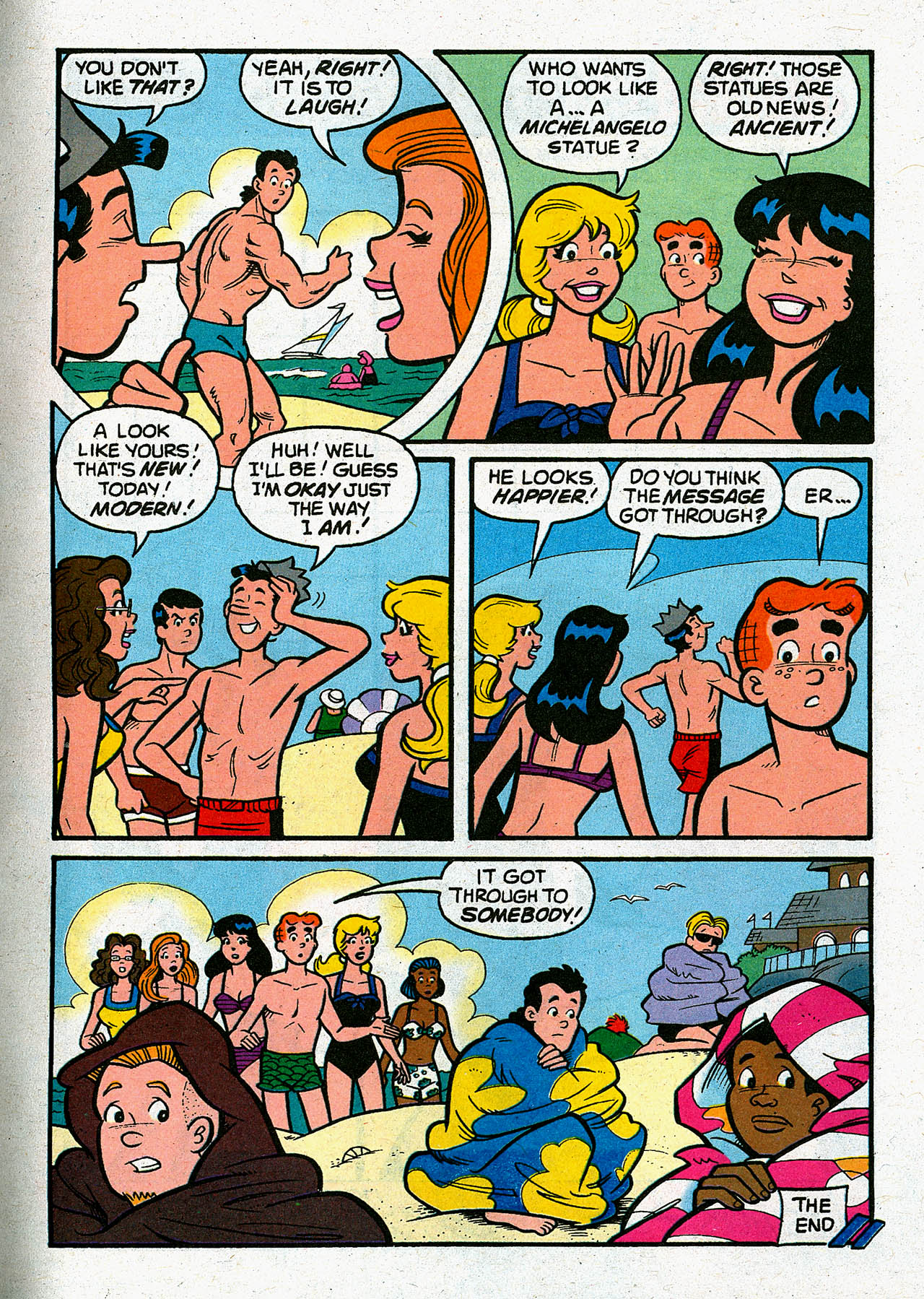Read online Jughead's Double Digest Magazine comic -  Issue #142 - 159
