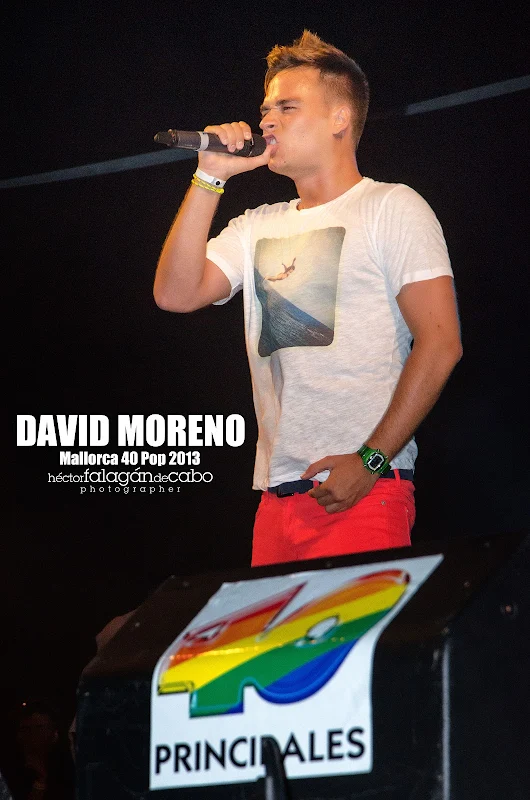 David Moreno en el Mallorca 40 Pop 2013. Héctor Falagán De Cabo | hfilms & photography.