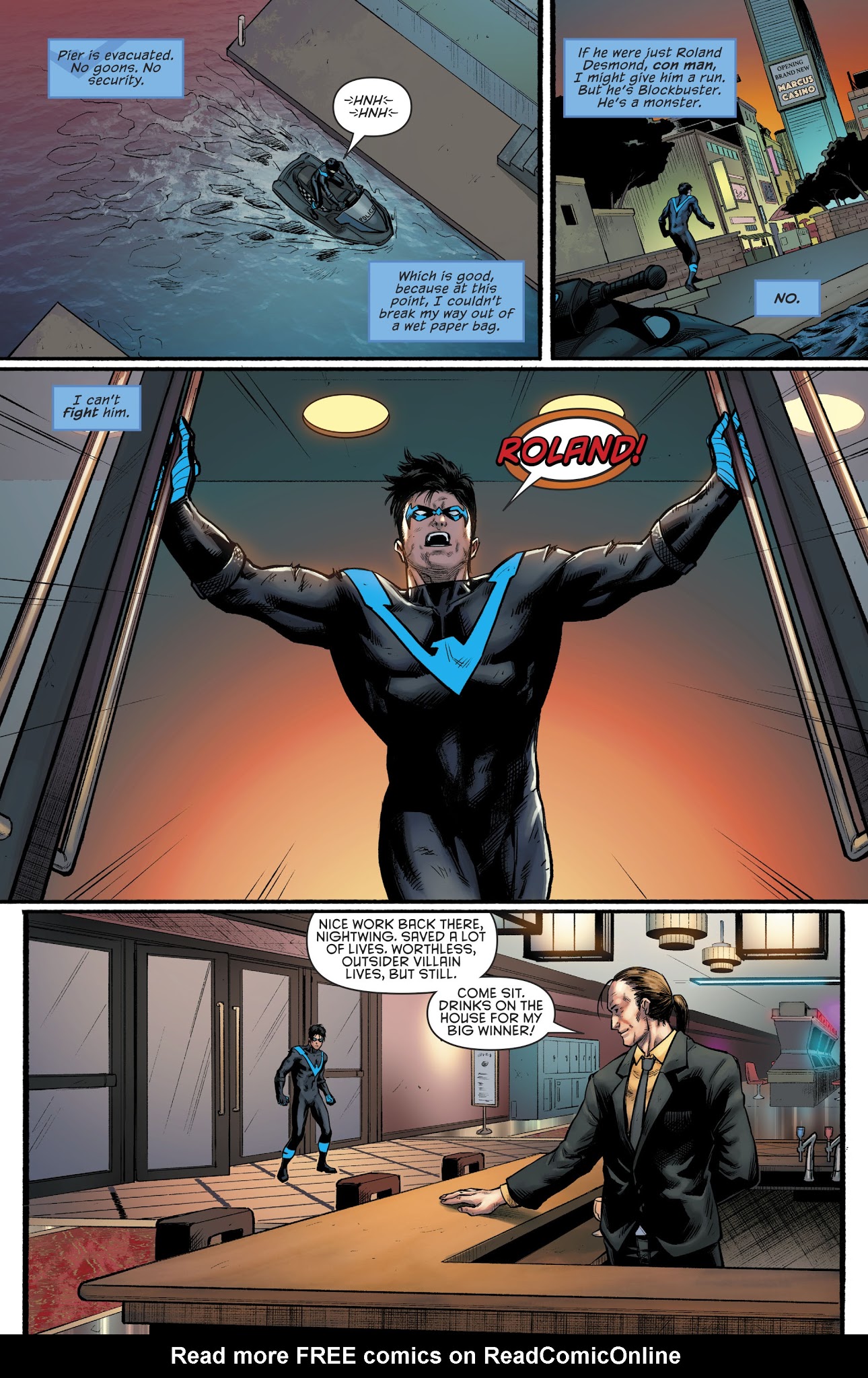Nightwing (2016) issue 25 - Page 17