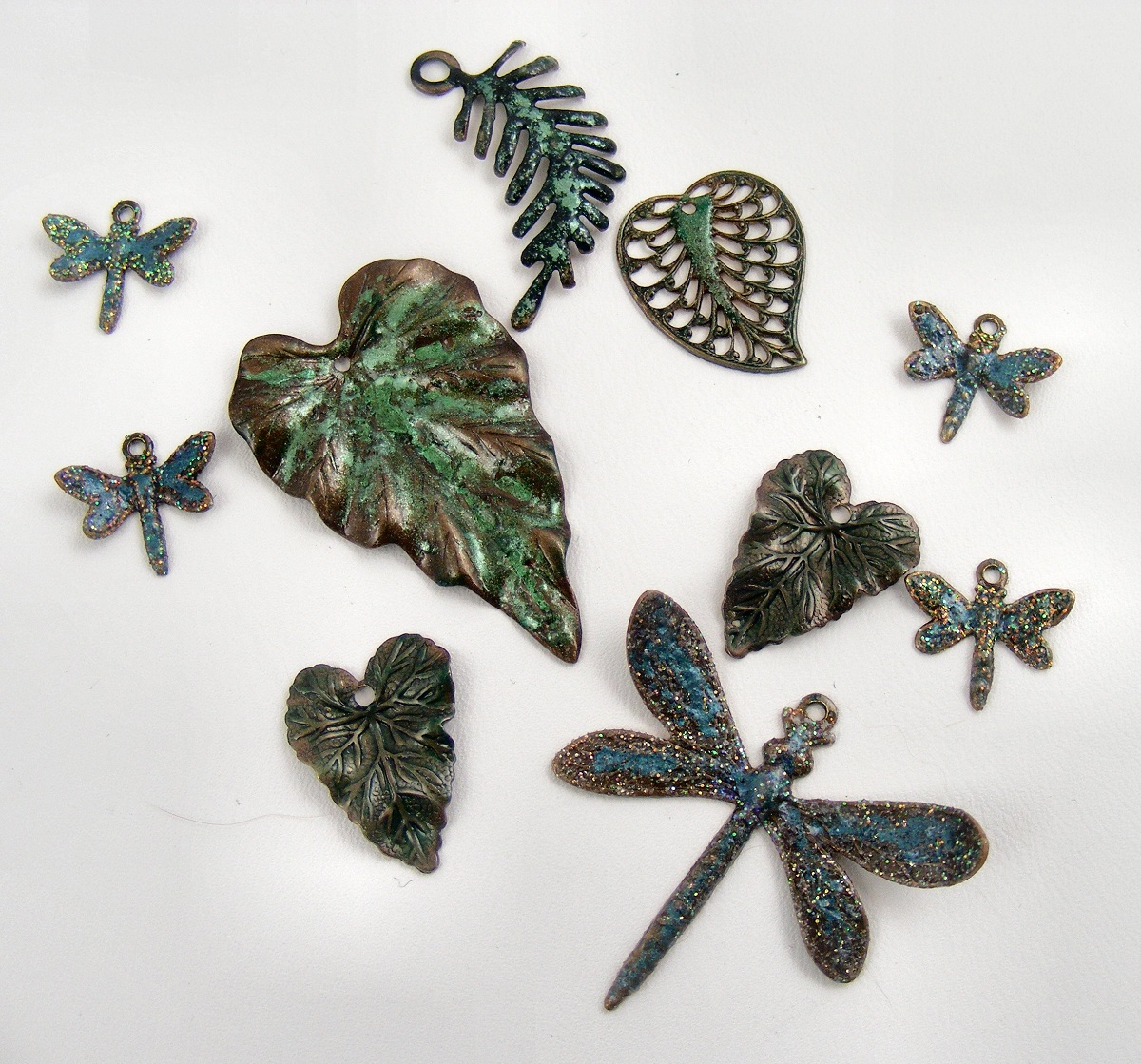 Sweet Freedom Designs Alcohol Inks, Embossing Powders? Scrapbooking