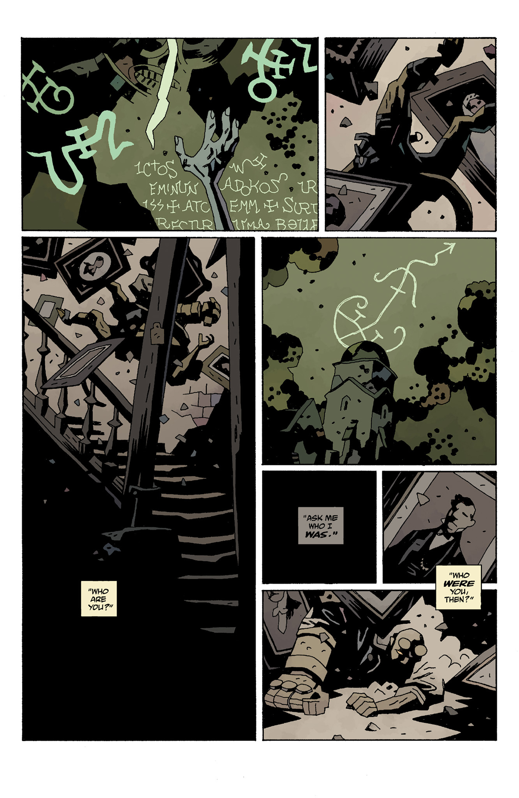 Read online Hellboy In Hell comic -  Issue # _TPB 1 - 27