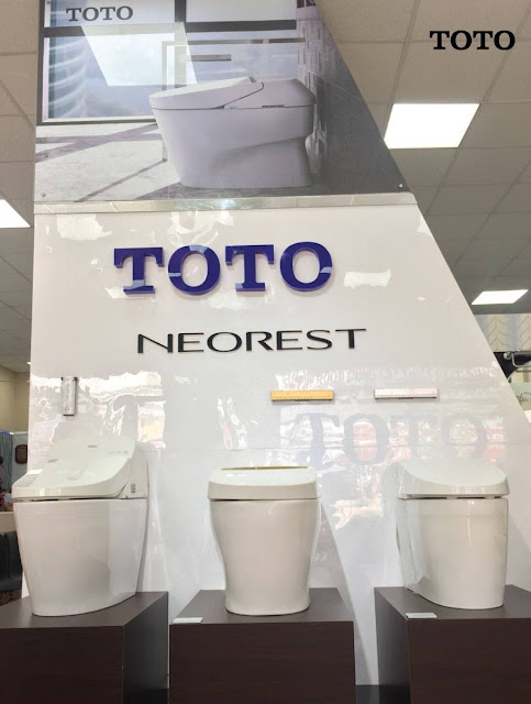 Xem giá cả thiết bị phòng vệ sinh Toto 2019 chính hãng ở Showroom Cty Hita