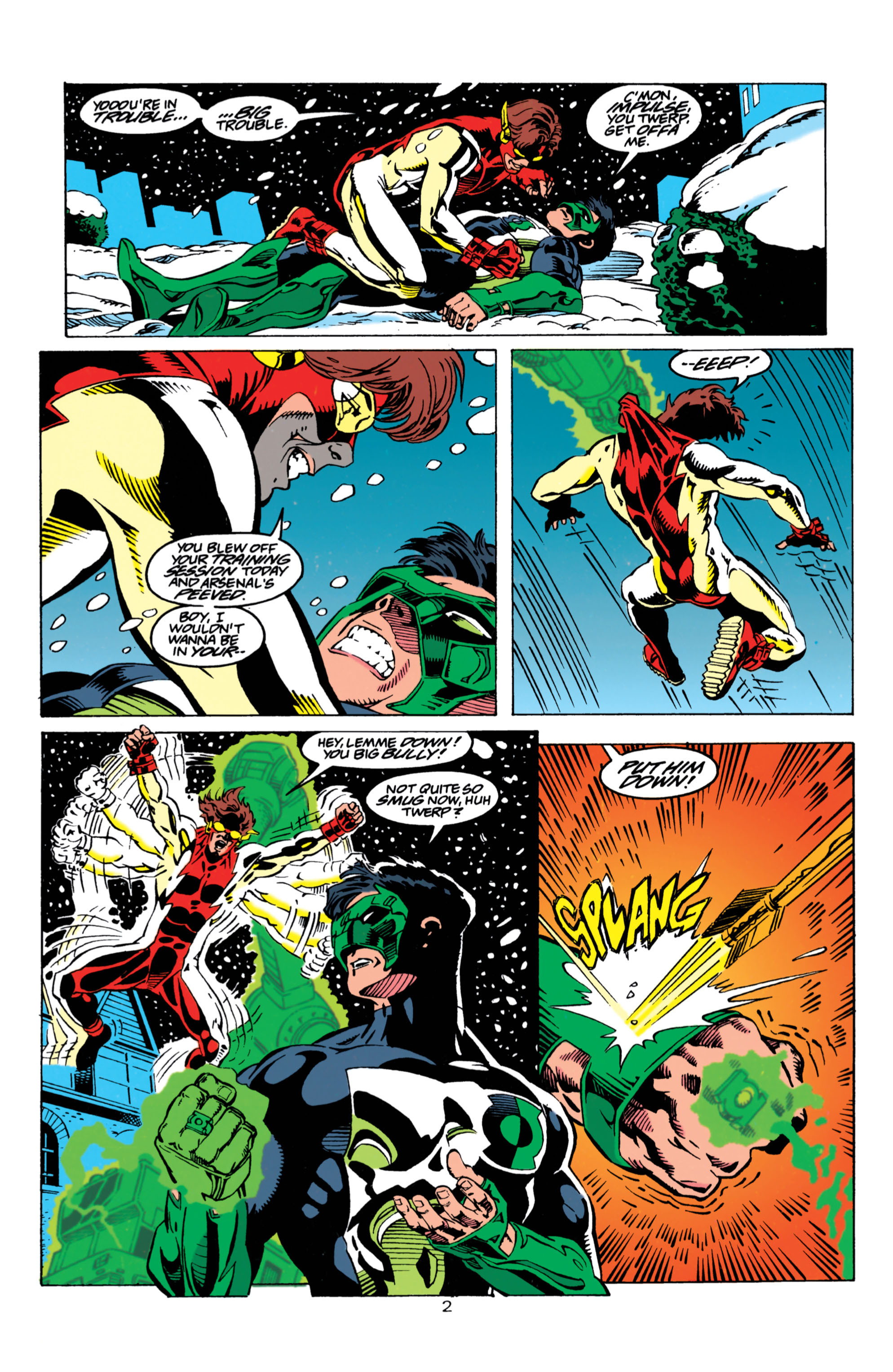 Read online Green Lantern (1990) comic -  Issue #59 - 3
