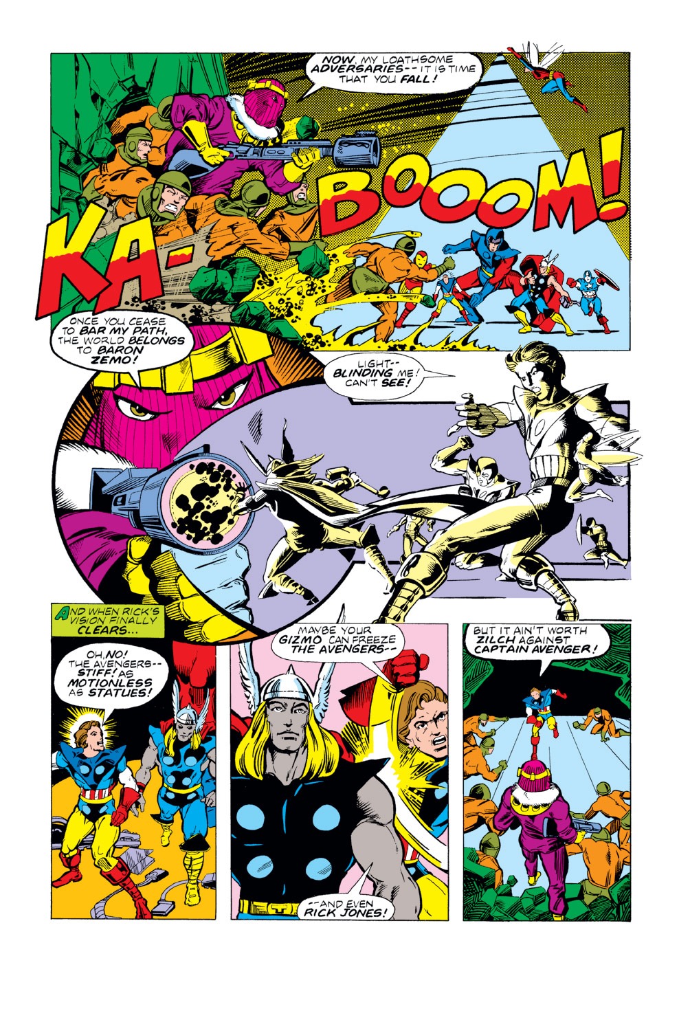Read online Captain America (1968) comic -  Issue #221 - 16