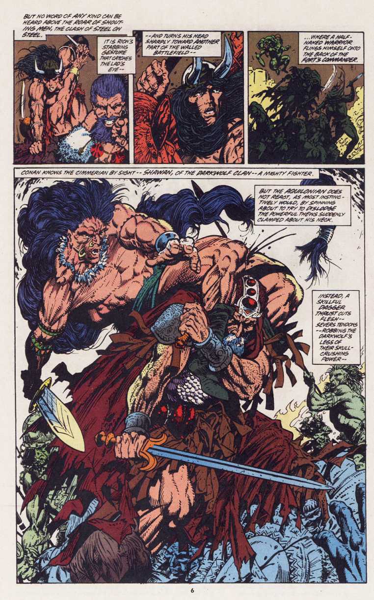 Read online Conan the Adventurer comic -  Issue #1 - 5