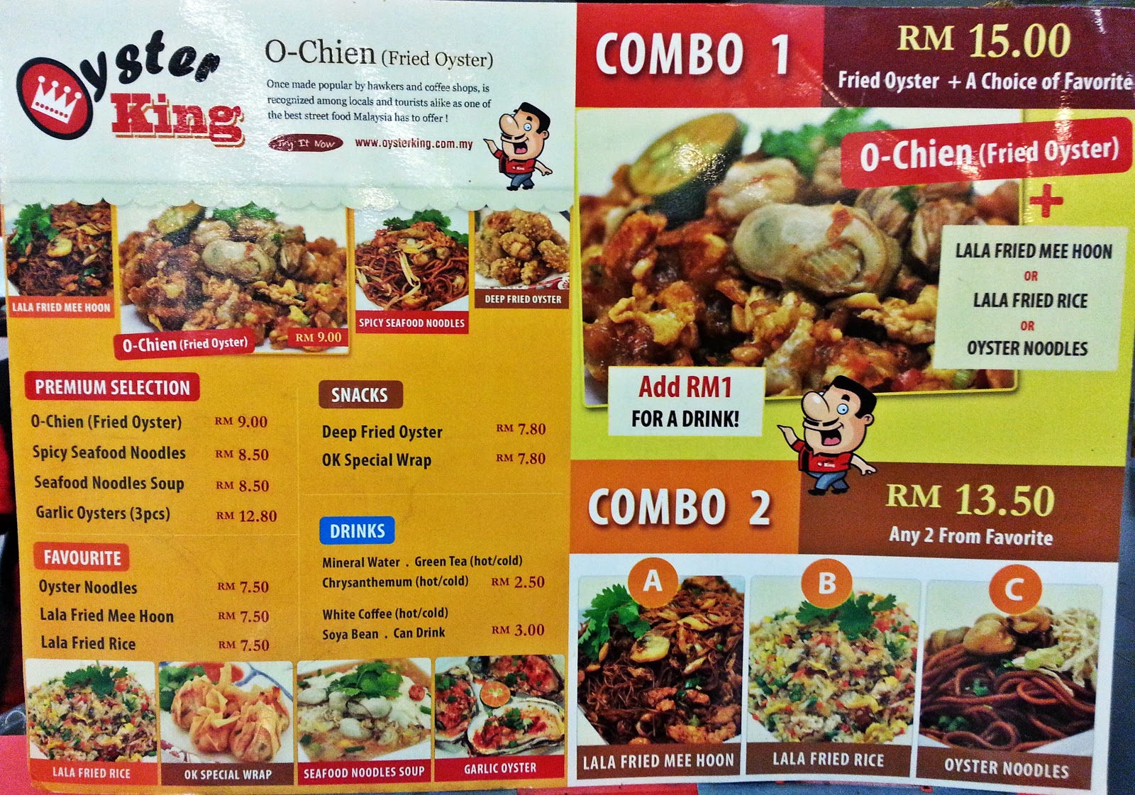 Venoth's Culinary Adventures Oyster King Mont Kiara, Kuala Lumpur