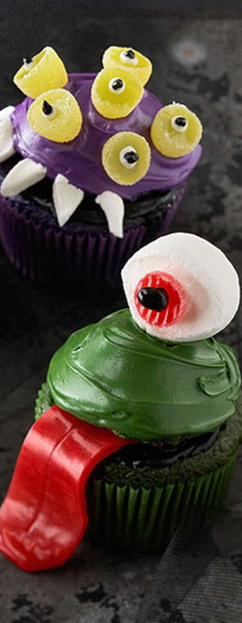 Wickedly Fun Halloween Cupcakes