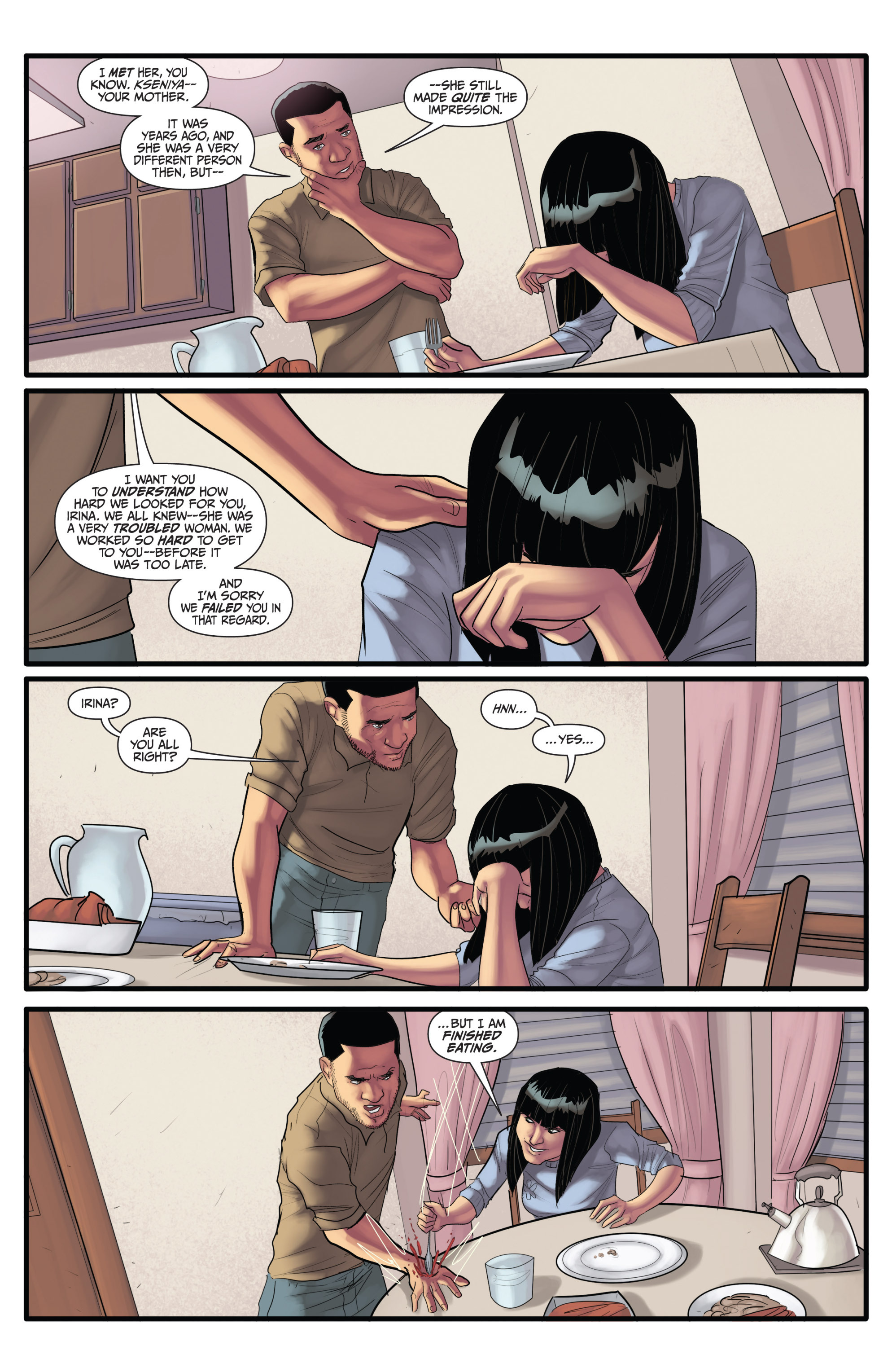 Read online Morning Glories comic -  Issue #30 - 15