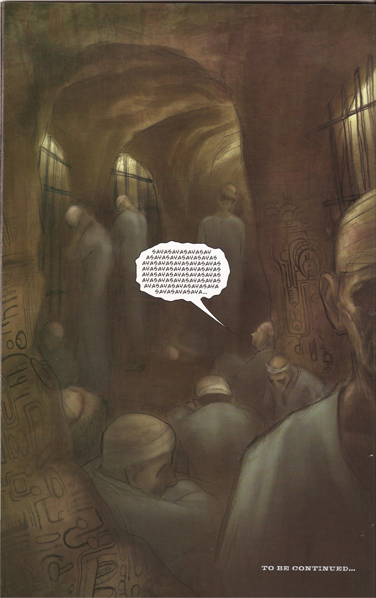 Read online Song of Saya comic -  Issue #2 - 27