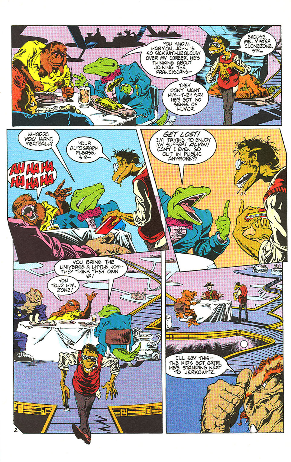 Read online The Badger comic -  Issue #20 - 25