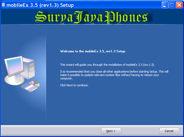 Mobileex_setup_v3.5_rev2.9 Mobileex_setup_v3.5_rev2.9
