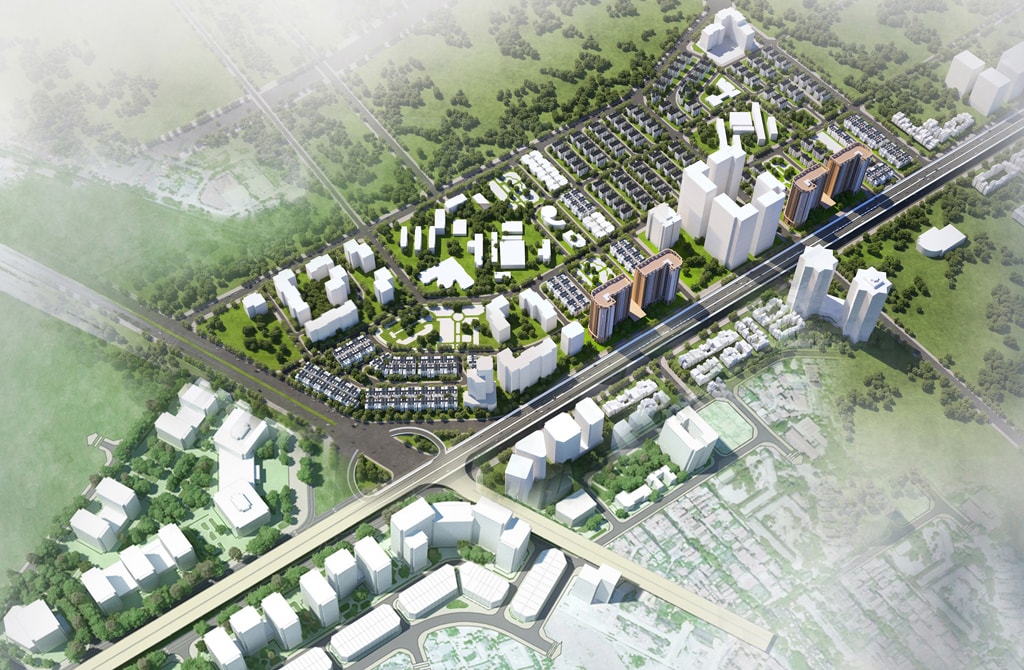 Phối cảnh dự án Athena Fulland Đại Kim Phối cảnh dự án Athena Fulland Đại Kim