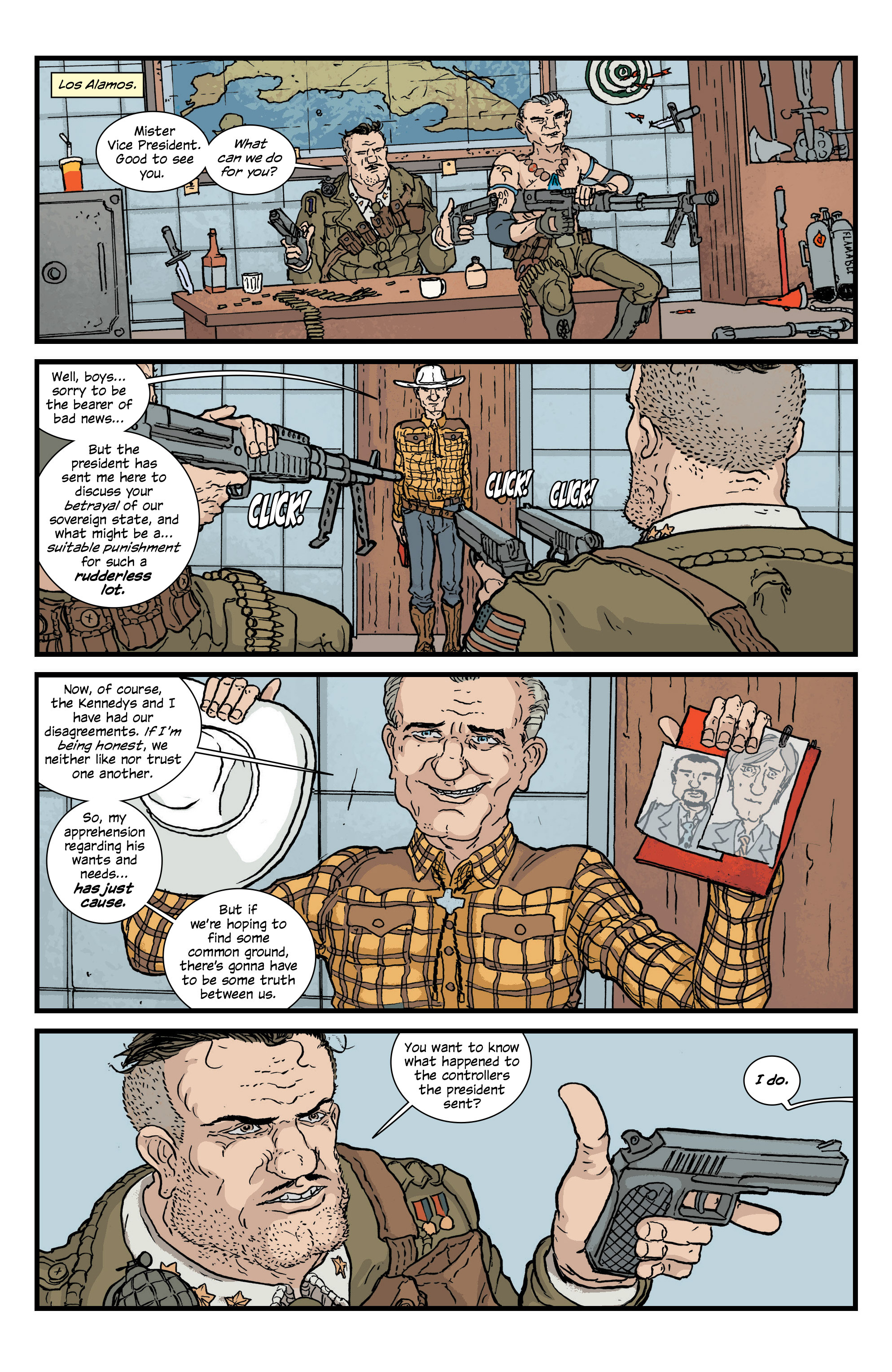 Read online The Manhattan Projects comic -  Issue #23 - 22