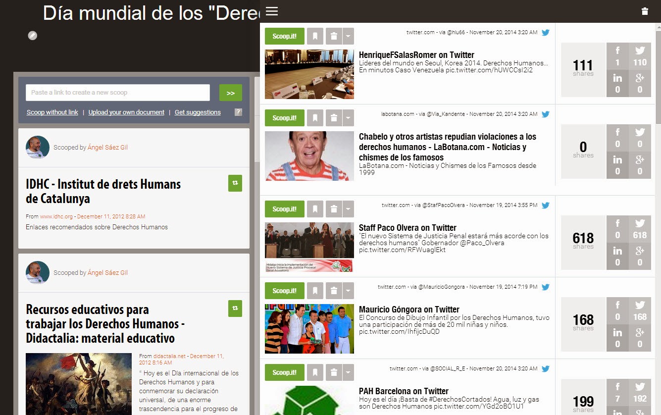 Bidasoa TIC Tutorial de SCOOP IT Y EJEMPLOS