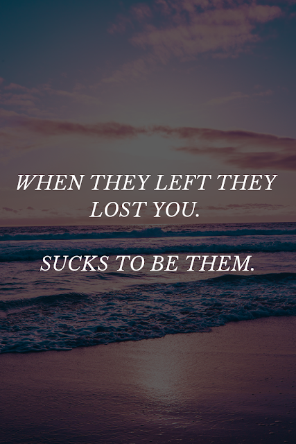 They Left You