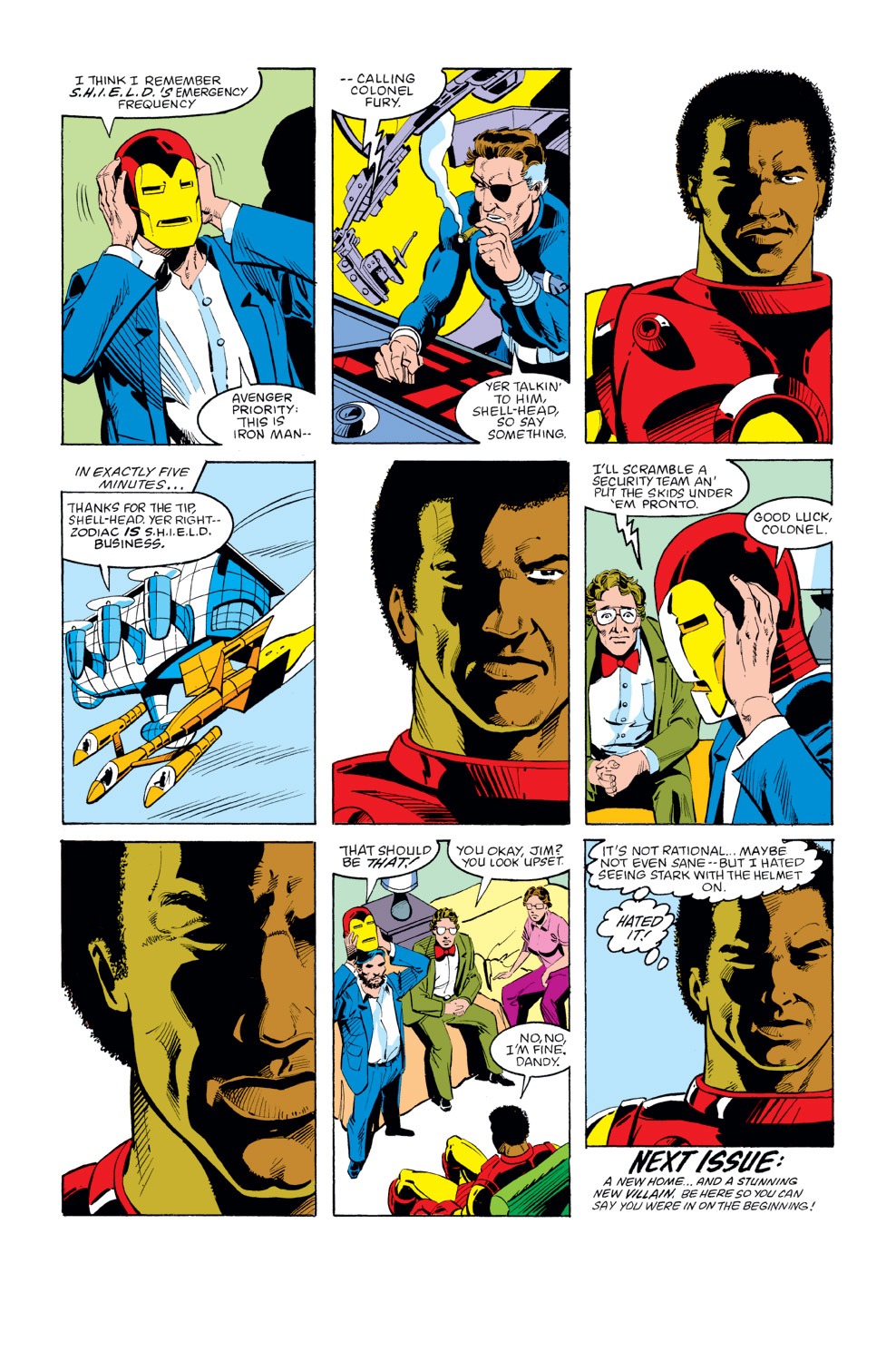 Read online Iron Man (1968) comic -  Issue #185 - 23