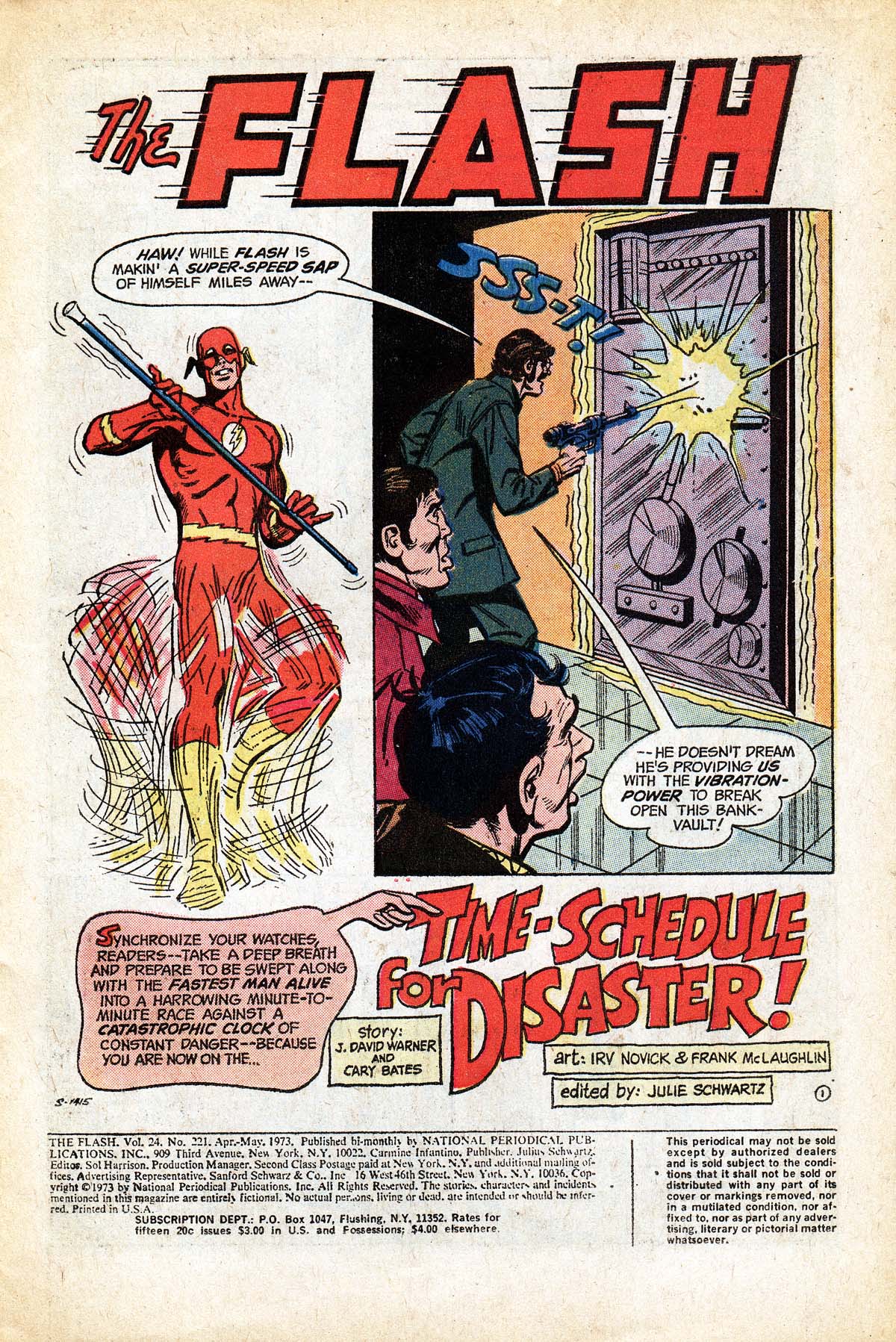 Read online The Flash (1959) comic -  Issue #221 - 3