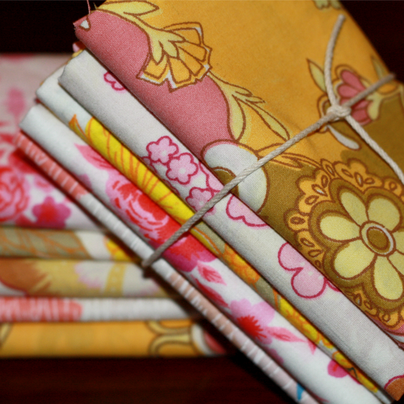 Funky Fabrix New Vintage Fabric Bundles