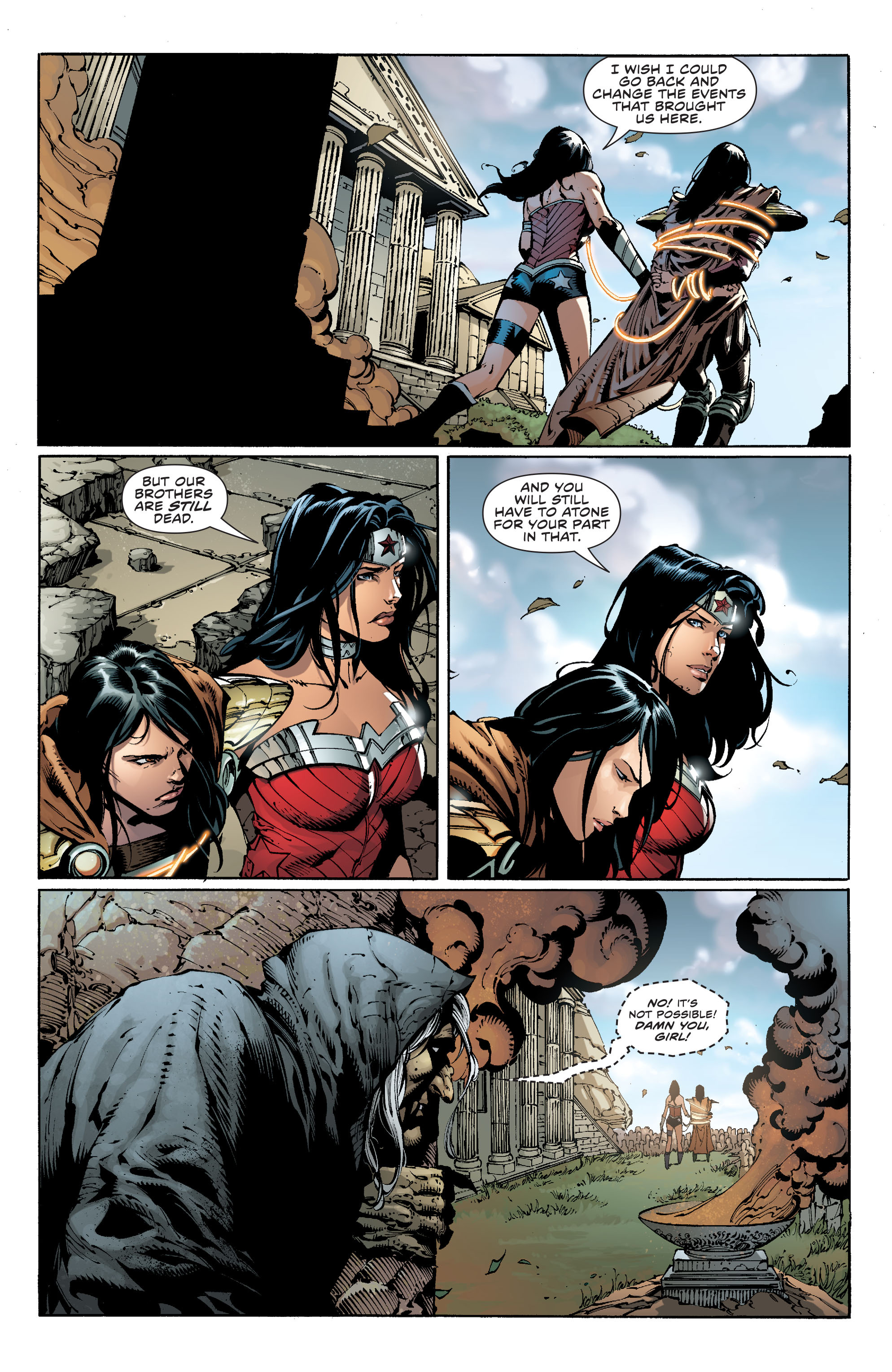 Wonder Woman (2011) issue Annual 1 - Page 21
