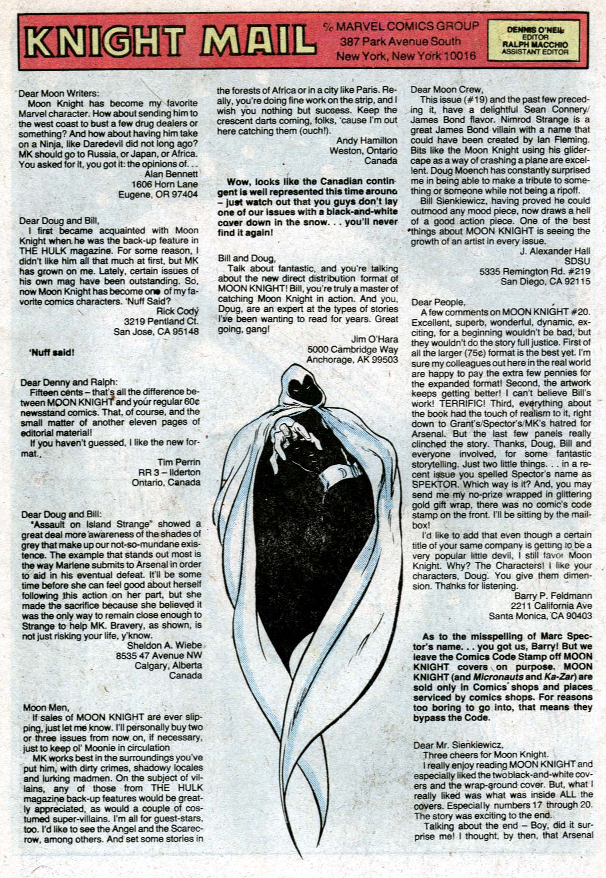 Moon Knight (1980) issue 23 - Page 33
