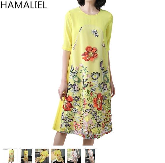 Tanki Online All Sales - Coast Dresses - V Neck Maxi Dress Casual - Floral Dress