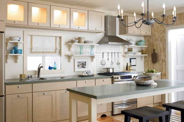 Interior Design Decorating Ideas: modern kitchen interior design