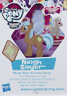 My Little Pony Wave 20 Neigh Sayer Blind Bag Card