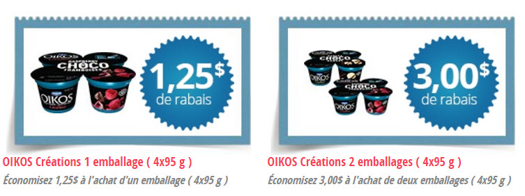 Oikos coupons