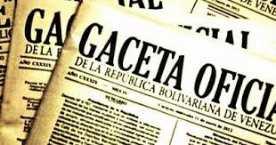 Léase SUMARIO de Gaceta oficial Nº 41307 26 de diciembre de 2017 Léase SUMARIO de Gaceta oficial Nº 41307 26 de diciembre de 2017