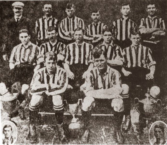 FÚTBOL AMATEUR EN LA ARGENTINA 1907 PRIMERA DIVISIÓN ARGENTINA