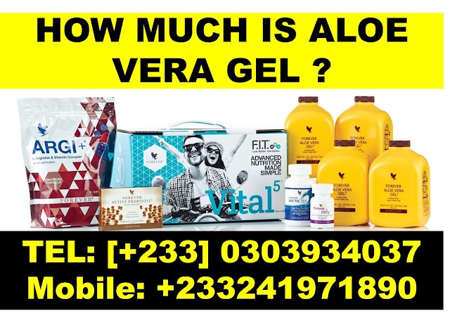 How Much is Aloe Vera Gel