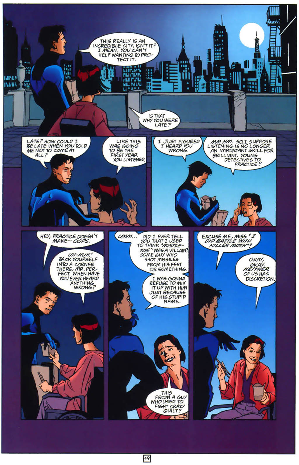 DC Universe Holiday Bash Issue #2 #2 - English 50