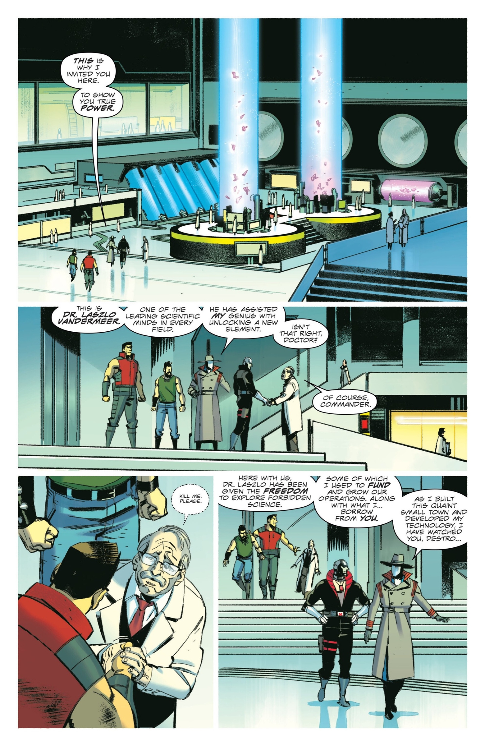 Cobra Commander (RAH) chapter 5 page 12