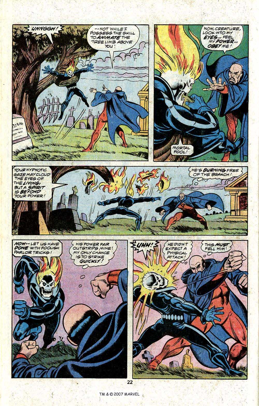 Ghost Rider (1973) Issue #26 #26 - English 24